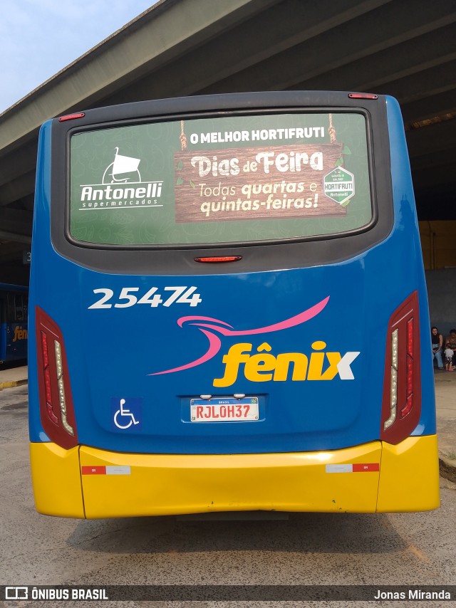 Rápido Expresso Fênix - Amparo 25474 na cidade de Amparo, São Paulo, Brasil, por Jonas Miranda. Número da foto: #12445969.