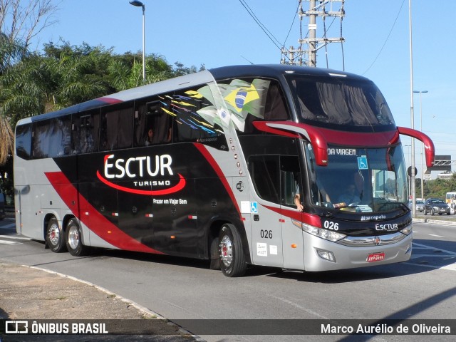 Esctur Turismo 026 na cidade de São Paulo, São Paulo, Brasil, por Marco Aurélio de Oliveira. Número da foto: #12445544.