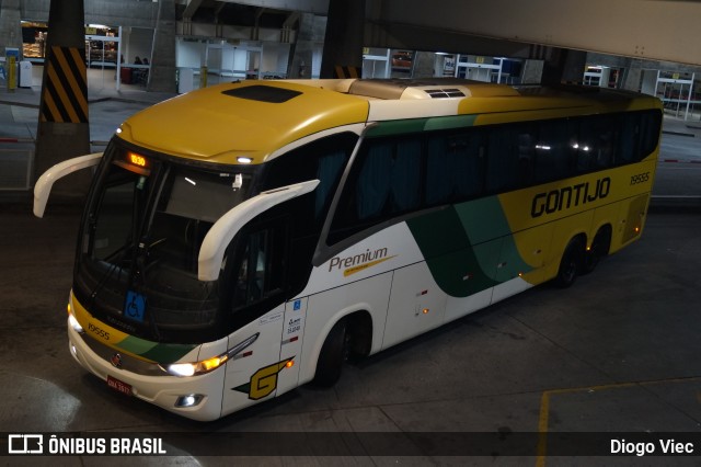 Empresa Gontijo de Transportes 19555 na cidade de Curitiba, Paraná, Brasil, por Diogo Viec. Número da foto: #12445402.