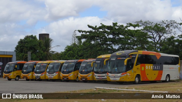 Gertaxi 136 na cidade de Maracanaú, Ceará, Brasil, por Amós  Mattos. Número da foto: #12446506.