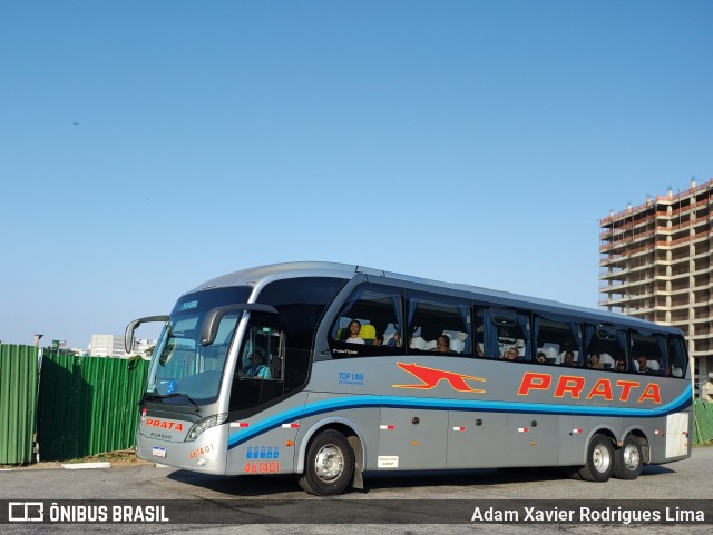 Expresso de Prata 461401 na cidade de Osasco, São Paulo, Brasil, por Adam Xavier Rodrigues Lima. Número da foto: #12447271.