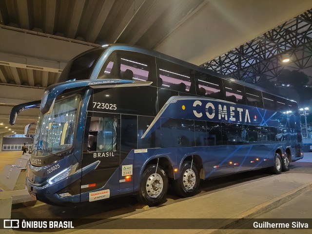 Viação Cometa 723025 na cidade de Santos, São Paulo, Brasil, por Guilherme Silva. Número da foto: #12445619.
