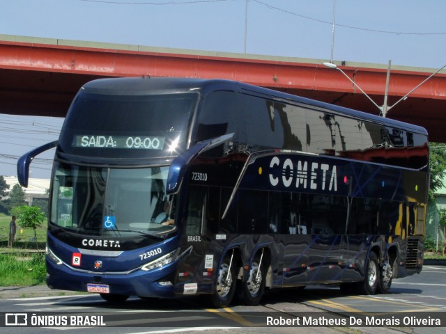 Viação Cometa 723010 na cidade de Curitiba, Paraná, Brasil, por Robert Matheus De Morais Oliveira. Número da foto: #12445749.