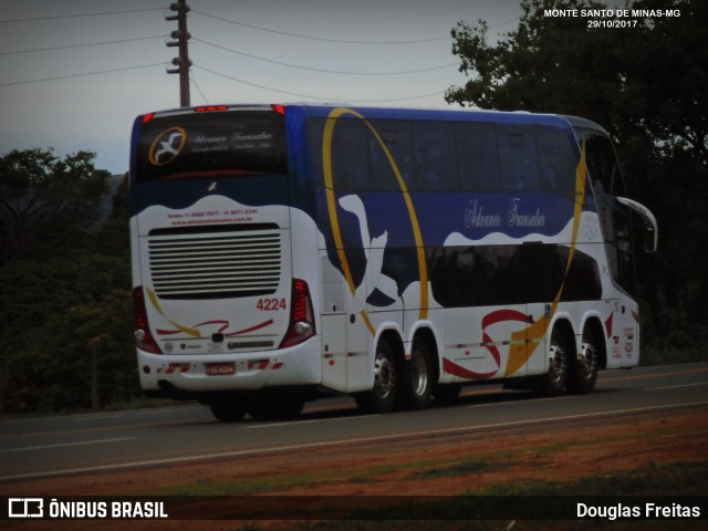 Advance Transatur 4224 na cidade de Monte Santo de Minas, Minas Gerais, Brasil, por Douglas Freitas. Número da foto: #12447252.