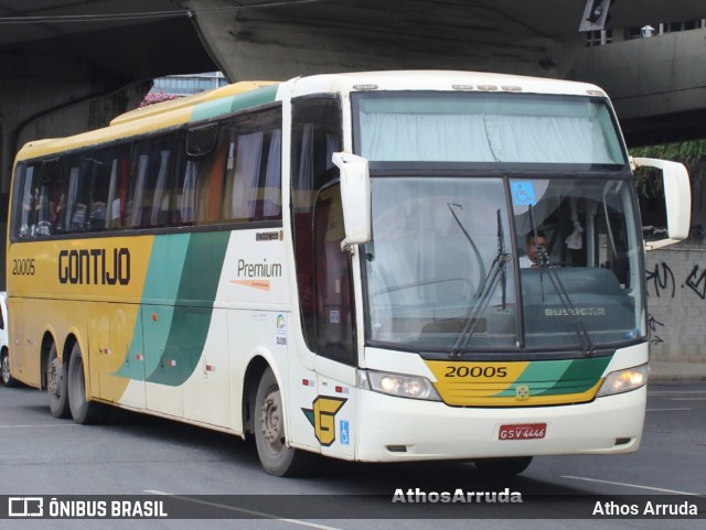 Empresa Gontijo de Transportes 20005 na cidade de Belo Horizonte, Minas Gerais, Brasil, por Athos Arruda. Número da foto: #12445909.