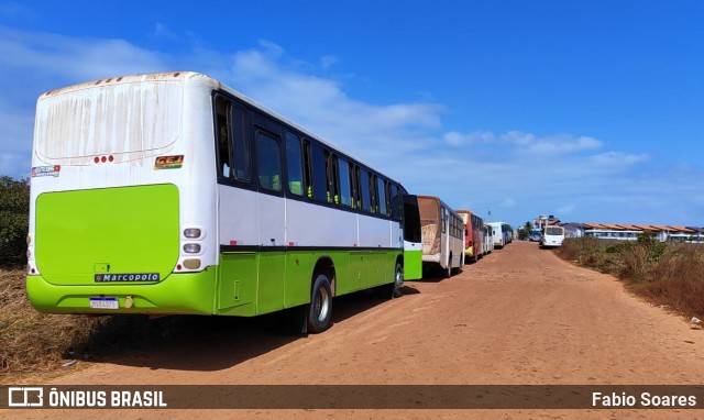 Ônibus Particulares 4D79 na cidade de Bragança, Pará, Brasil, por Fabio Soares. Número da foto: #12446736.