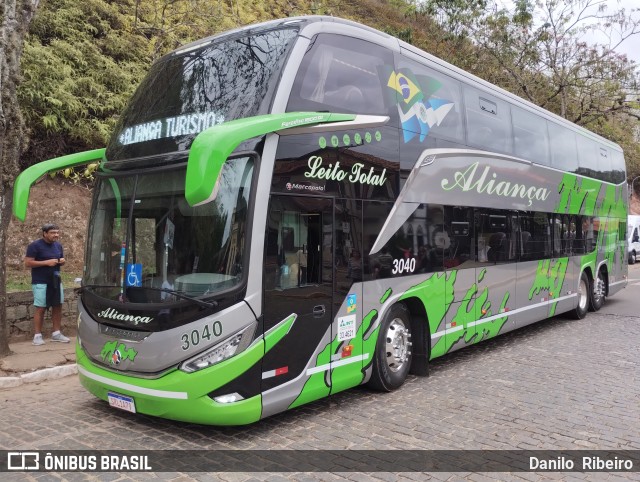 Aliança Turismo 3040 na cidade de Valença, Rio de Janeiro, Brasil, por Danilo  Ribeiro. Número da foto: #12445883.