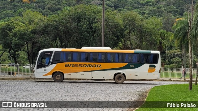 Viação Bassamar 119 na cidade de Juiz de Fora, Minas Gerais, Brasil, por Fábio Paixão. Número da foto: #12446261.