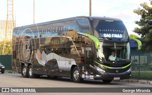 Viação Garcia 87059 na cidade de São Paulo, São Paulo, Brasil, por George Miranda. Número da foto: #12446941.