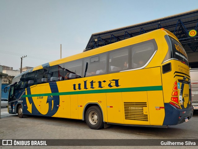 Viação Ultra 2310 na cidade de Santos, São Paulo, Brasil, por Guilherme Silva. Número da foto: #12445646.