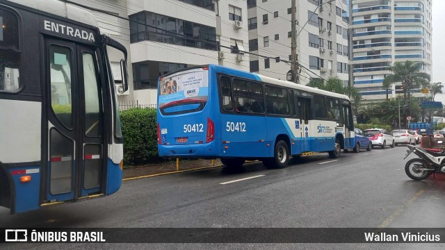 Transol Transportes Coletivos 50412 na cidade de Florianópolis, Santa Catarina, Brasil, por Wallan Vinicius. Número da foto: #12445555.