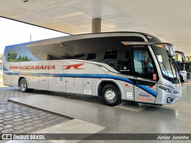 Viação Piracicabana 452406 na cidade de Garça, São Paulo, Brasil, por Júnior Juninho. Número da foto: #12446901.