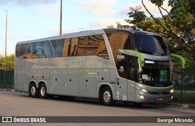 Viação Garcia 8555 na cidade de São Paulo, São Paulo, Brasil, por George Miranda. Número da foto: #12446939.