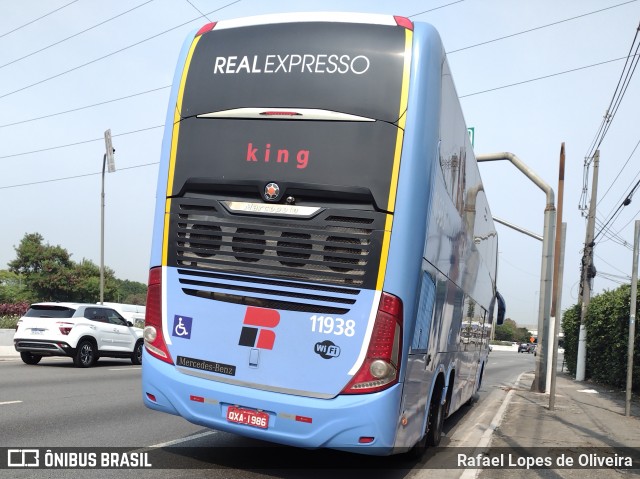 Real Expresso 11938 na cidade de São Paulo, São Paulo, Brasil, por Rafael Lopes de Oliveira. Número da foto: #12445528.