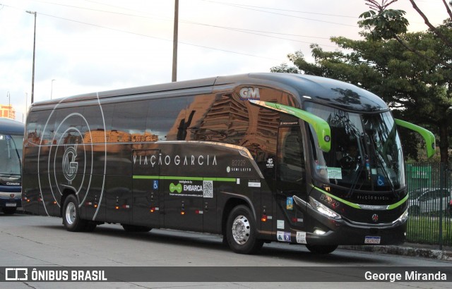 Viação Garcia 82229 na cidade de São Paulo, São Paulo, Brasil, por George Miranda. Número da foto: #12446890.