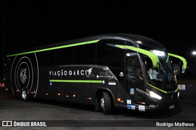 Viação Garcia 92110 na cidade de Imbaú, Paraná, Brasil, por Rodrigo Matheus. Número da foto: #12447345.