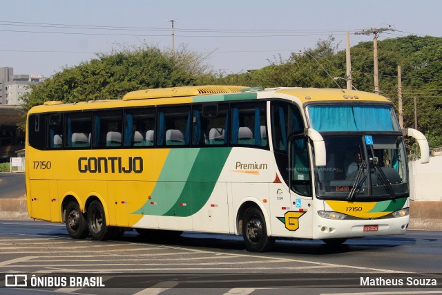 Empresa Gontijo de Transportes 17150 na cidade de Uberlândia, Minas Gerais, Brasil, por Matheus Souza. Número da foto: #12447952.