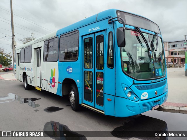 Unimar Transportes 24285 na cidade de Serra, Espírito Santo, Brasil, por Danilo Moraes. Número da foto: #12445693.