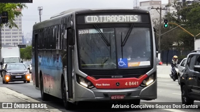 Express Transportes Urbanos Ltda 4 8441 na cidade de São Paulo, São Paulo, Brasil, por Adriano Gonçalves Soares Dos Santos. Número da foto: #12445784.
