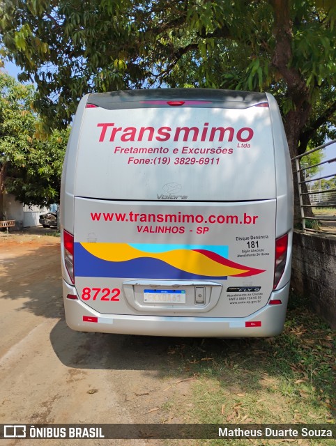 Transmimo 8722 na cidade de Harmonia, Rio Grande do Sul, Brasil, por Matheus Duarte Souza. Número da foto: #12445385.