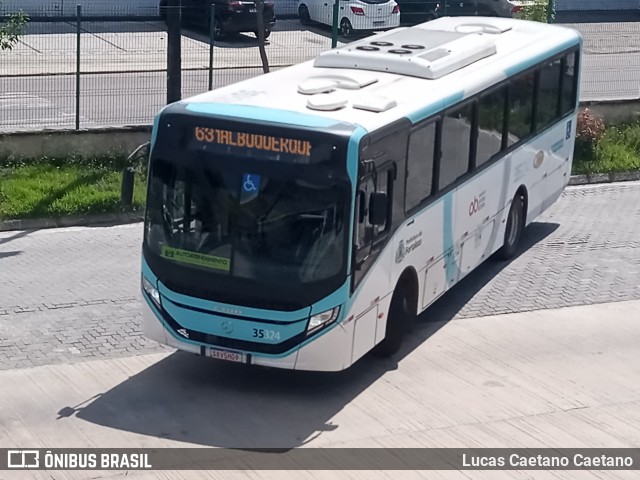 Rota Sol > Vega Transporte Urbano 35324 na cidade de Fortaleza, Ceará, Brasil, por Lucas Caetano. Número da foto: #12445799.