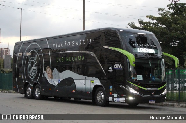 Viação Garcia 87089 na cidade de São Paulo, São Paulo, Brasil, por George Miranda. Número da foto: #12446833.