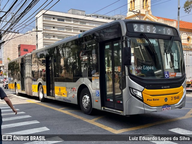 Viação Metrópole Paulista - Zona Leste 3 1946 na cidade de São Paulo, São Paulo, Brasil, por Luiz Eduardo Lopes da Silva. Número da foto: #12445877.