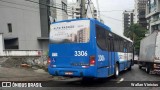 Emflotur - Empresa Florianópolis de Transportes Coletivos 3306 na cidade de Florianópolis, Santa Catarina, Brasil, por Wallan Vinicius. Número da foto: #12445538.