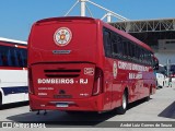 Corpo de Bombeiros V4-121 na cidade de Duque de Caxias, Rio de Janeiro, Brasil, por André Luiz Gomes de Souza. Número da foto: #12447862.
