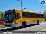 Companhia Carris Porto-Alegrense 0108 na cidade de Porto Alegre, Rio Grande do Sul, Brasil, por Emerson Dorneles. Número da foto: #:id.