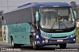 Princesa D'Oeste Fretamento e Turismo 2540 na cidade de Nazaré Paulista, São Paulo, Brasil, por Bruno Aparecido Machado. Número da foto: #:id.