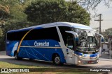 Viação Cometa 18529 na cidade de São Paulo, São Paulo, Brasil, por Rodrigo Coimbra. Número da foto: #12445845.