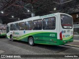 Viação Piracicabana Santos 4721 na cidade de Santos, São Paulo, Brasil, por Guilherme Silva. Número da foto: #12445639.