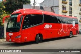 ADO - Autobuses de Oriente 7418 na cidade de Puebla, Puebla, México, por Ángel García Hernández. Número da foto: #:id.
