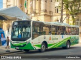 Viação Piracicabana Santos 4407 na cidade de Santos, São Paulo, Brasil, por Guilherme Silva. Número da foto: #12445615.