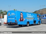 Ônibus Particulares ÓTICA DA FáBRICA na cidade de Duque de Caxias, Rio de Janeiro, Brasil, por André Luiz Gomes de Souza. Número da foto: #12447877.