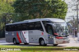 Empresa de Ônibus Pássaro Marron 45.504 na cidade de São Paulo, São Paulo, Brasil, por Rodrigo Coimbra. Número da foto: #:id.