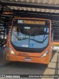Expresso Azul JI300 na cidade de Curitiba, Paraná, Brasil, por JONATHAN EDUARDO CANTOR. Número da foto: #12446636.