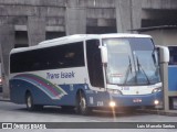 Trans Isaak Turismo 2108 na cidade de Curitiba, Paraná, Brasil, por Luis Marcelo Santos. Número da foto: #:id.
