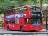 Metroline TEH1234 na cidade de London, Greater London, Inglaterra, por Fábio Takahashi Tanniguchi. Número da foto: #12447208.