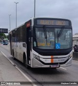 Transportes Blanco RJ 136.060 na cidade de Rio de Janeiro, Rio de Janeiro, Brasil, por Gleybson Carvalho. Número da foto: #:id.