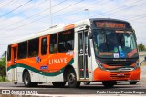 Linave Transportes RJ 146.115 na cidade de Nova Iguaçu, Rio de Janeiro, Brasil, por Paulo Henrique Pereira Borges. Número da foto: #12446222.