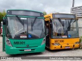 Auto Viação Mercês MB301 na cidade de Curitiba, Paraná, Brasil, por Robert Matheus De Morais Oliveira. Número da foto: #12445747.