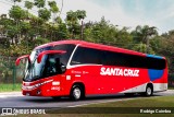 Viação Santa Cruz 28520 na cidade de São Paulo, São Paulo, Brasil, por Rodrigo Coimbra. Número da foto: #12445859.