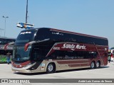Santa Maria Fretamento e Turismo > Transportes Santa Maria(SP) 2200 na cidade de Duque de Caxias, Rio de Janeiro, Brasil, por André Luiz Gomes de Souza. Número da foto: #12447918.