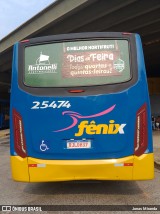Rápido Expresso Fênix - Amparo 25474 na cidade de Amparo, São Paulo, Brasil, por Jonas Miranda. Número da foto: #12445969.