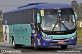 Princesa D'Oeste Fretamento e Turismo 2520 na cidade de Nazaré Paulista, São Paulo, Brasil, por Bruno Aparecido Machado. Número da foto: #:id.