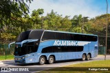 Viação Águia Branca 50430 na cidade de São Paulo, São Paulo, Brasil, por Rodrigo Coimbra. Número da foto: #:id.