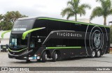 Viação Garcia 96110 na cidade de Balneário Camboriú, Santa Catarina, Brasil, por Vitor Mello. Número da foto: #12447856.