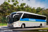 Viação Cometa 17204 na cidade de São Paulo, São Paulo, Brasil, por Rodrigo Coimbra. Número da foto: #:id.